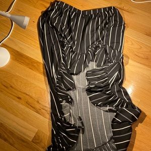 express high low  skirt